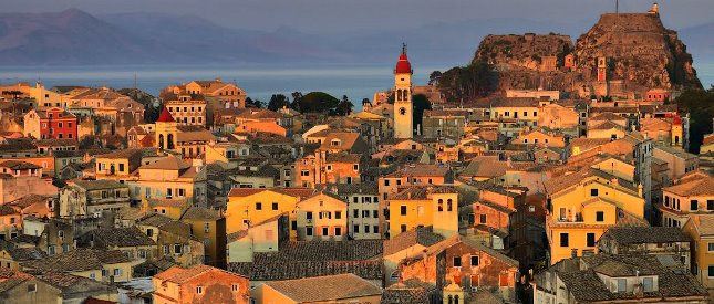 Corfu Panoramic