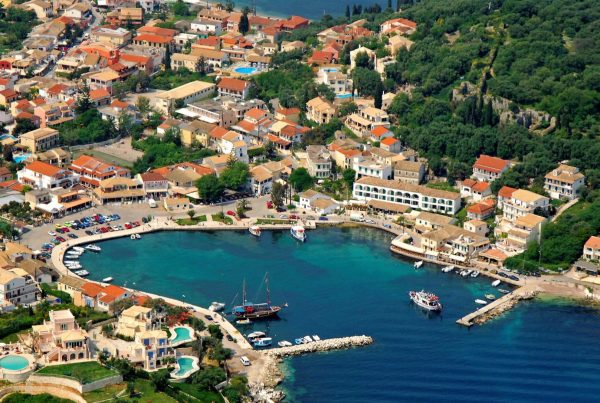Kassiopi Aerial