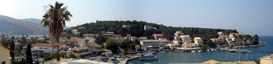 Kassiopi Panoramic