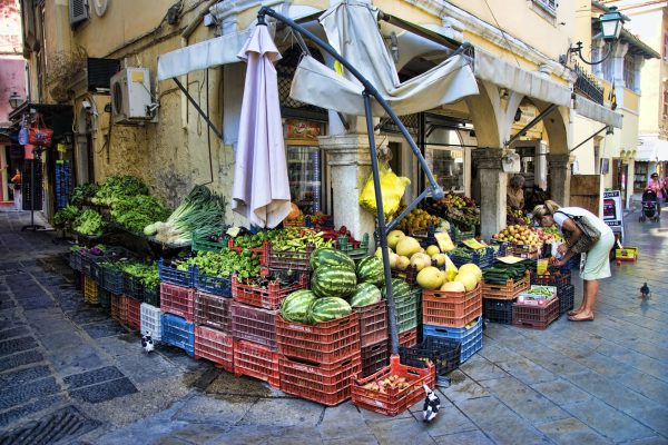 Corfu Market