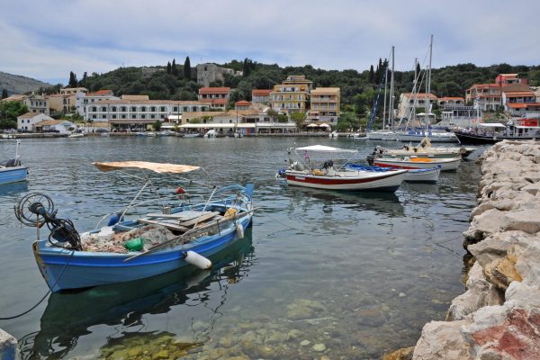 Kassiopi Harbour