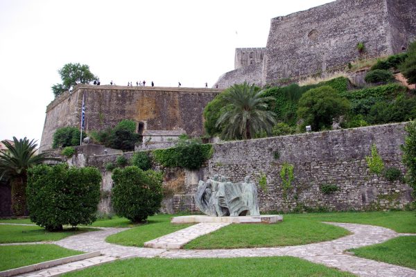 Corfu New Fortress