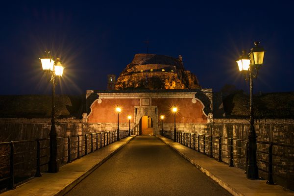 Corfu Old Fortress